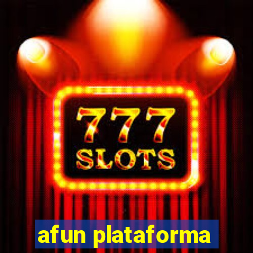 afun plataforma